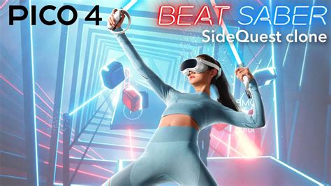 You could also put a Reverb G2 on your list and simply run ist with a lower resolution. . Pico 4 beat saber